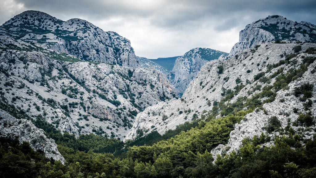 Apartments And Rooms Mare-Monti Starigrad Paklenica Eksteriør bilde