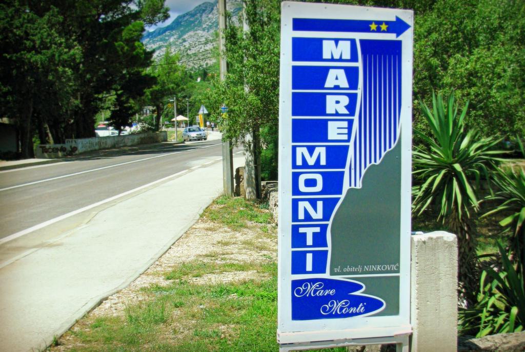 Apartments And Rooms Mare-Monti Starigrad Paklenica Eksteriør bilde